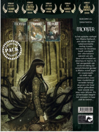 Monster  Collector Pack  (1/2/3) - softcover - 2024