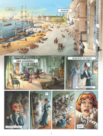 Aspis, Detectives van het ongewone 07. - Het mysterie van de kromme mummie - softcover - 2021