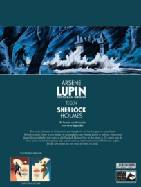 Arsène Lupin - Delen 1 en 2 - Tegen Sherlock Holmes - Collectorspack - hc - 2023
