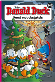 Donald Duck - Pocket  - deel 346  - kerst met obstakels - sc - 2023 - nieuw!