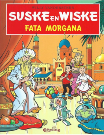 Suske en Wiske - Fata morgana - Reclame uitgaven Efteling - sc - 2010