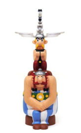 Asterix Obelix Totem Statue - Plastoy - 2026 - Nieuw! Asterix Obelix Totem Statue - Plastoy - 2026 - Nieuw!