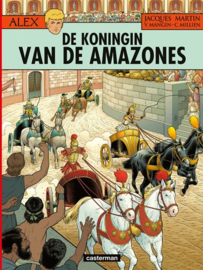 Alex  - Deel 41 - De koningin van de Amazones - sc - 2023 - Nieuw!