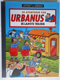 Urbanus - De laatste trilogie - hardcover luxe met linnen rug- gelimiteerde opl. 200 ex. - 1e druk - 2022