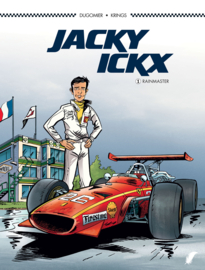 Plankgas 10. - Jacky Ickx  01. - Rainmaster - softcover - 2016