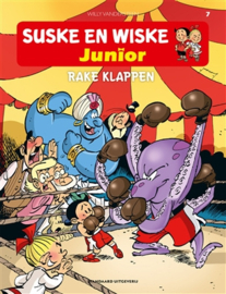 Suske en Wiske junior - deel 7 - Rake klappen - sc - 2022 