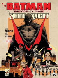 Batman beyond the white knight -PREMIUMPACK delen 1+2 met poster - sc - 2023 - Nieuw!