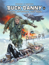 Buck Danny - Vostok antwoordt niet meer - deel 56 - sc - 2018