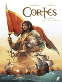 Cortes - deel 1 - De oorlog met twee gezichten - hc - 2023