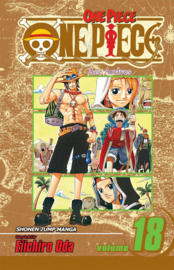 One Piece - volume 18 - Baroque Works -  sc - 2022