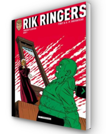 Rik Ringers - deel 9 - Tweede tijdperk - Integraal - hc - 2024 - Nieuw!