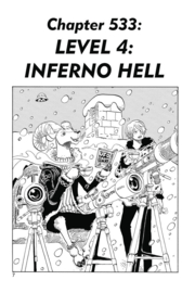 One Piece - volume 55 - impel down -  sc - 2023