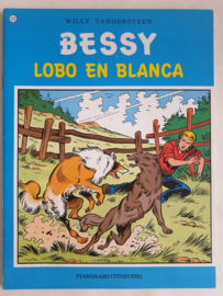 Bessy - Lobo en Blanca - deel 123 - sc - 1977