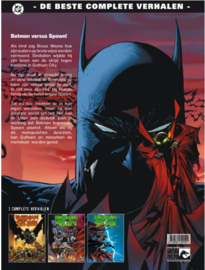 Batman/Spawn variant cover - deel 1,2,3  - sc - 2024
