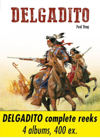 Delgadito Collector's pack - complete reeks 4 albums + Portfolio -  Hardcover - gelimiteerd 150ex. - 2024