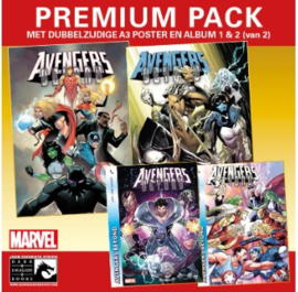Avengers: Beyond 1 en 2 Premium Pack - Met Posters - sc - 2024