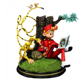 Robbedoes & Marsupilami statue Exclusive - Cartoon Kingdom - 2025 - Nieuw!