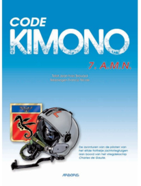 Code Kimono - Deel 7 - A.M.N. - hc - 2023