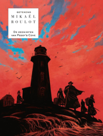 Reeks: GETEKEND - De Zeenimfen van Peggy's Cove (Mikael Roulot) - hc - 2026 - Nieuw!