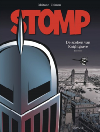 Stomp - de spoken van Knightsgrave  - deel 2 - hc - 2016