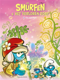 Smurfen en het verloren Dorp  - Deel 4 - Een nieuw begin - sc - 2022