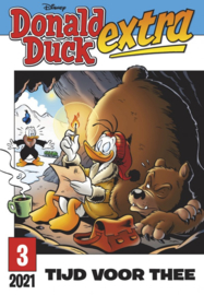 Donald Duck extra  - Tijd voor thee    -  deel 3 - sc - 2021