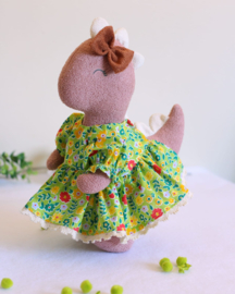 PRE-order - 2 T-rex knuffels ( Dinosaurus ) - gelimiteerde oplage - 2025 - Nieuw!