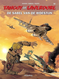 Tanguy en Laverdure - deel 32 - De sabel van de woestijn  - sc - 2021