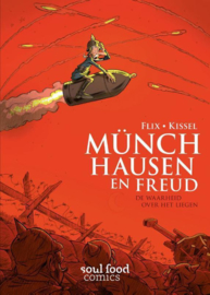 Münchhausen en Freud - sc - 1e druk - 2017