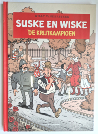 Suske en Wiske - Deel 370 - De Krijtkampioen - hardcover -met prent - Gelimiteerde oplage - 2023