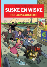 Suske en Wiske vk. - Het Monamysterie - 341 - sc
