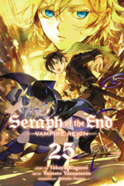 Seraph of the end - volume 25 -  sc - 2022