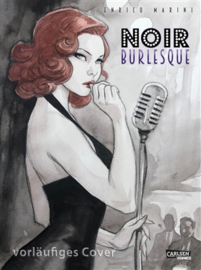 Noir Burlesque - Deel 2/2 - hc - 2022 - Nieuw!