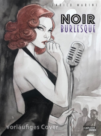 Noir Burlesque superluxe - Delen 1+2 gebundeld - 2x hardcover grootformaat in box - Gelimiteerd 75 ex. - Khani - 2023 - Nieuw!