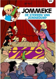 Jommeke 324. De sterren van Zonnedorp - sc - 2024