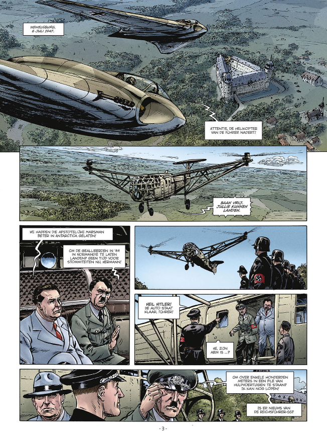 Wunderwaffen 21. - Starjet, imminent gevaar - hc - 2025 - Nieuw!