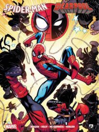 Spider-man vs Deadpool - delen 1 & 2 Premium pack (met totem en artprint)  - sc - 2021