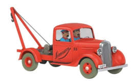 Kuifje auto - De Simoun-sleepwagen - De 201 cabriolet - Hergé - Moulinsart - 1:24 -  2019