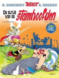 Asterix - de strijd van de stamhoofden - speciale editie -  deel 7 - sc - 2019
