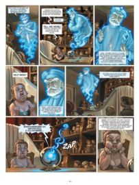 Aspis, Detectives van het ongewone 01. - De dwerg met de ectoplasma's - softcover - 2011