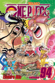 One Piece - volume 94 - Wano -  sc - 2023