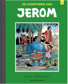 Jerom Integraal - Deel 2 - hardcover luxe  met linnen rug - Gelimiteerd - 2024 - Nieuw!