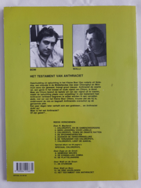 Chlorophyl - Het testament van Anthraciet - deel 13- sc - 1988