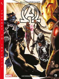 Marvel New Avengers - Journey Infinity -  deel 2 Alles vergaat- sc - 2020 