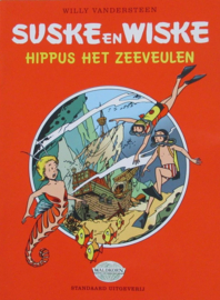 Suske en Wiske - Hippus het zeeveulen - Reclameuitgave Waldkorn - sc - 2001