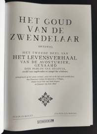 Het goud van de Zwendelaar -  luxe hardcover met linnen rug - grootformaat - met excl. prent 2020