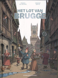 Het lot van Brugge - hardcover - 2024 - Nieuw!