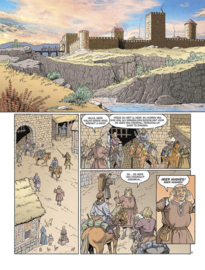 De onthoofde Arenden - deel 30 - De ambassadeur - softcover -  2023