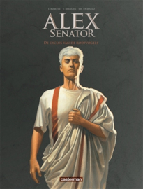 Alex Senator - Integraal - Cyclus 1 - hardcover - 2021 