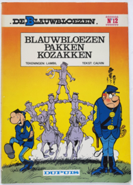 Blauwbloezen pakken kozakken - Deel 12 - sc - 1978